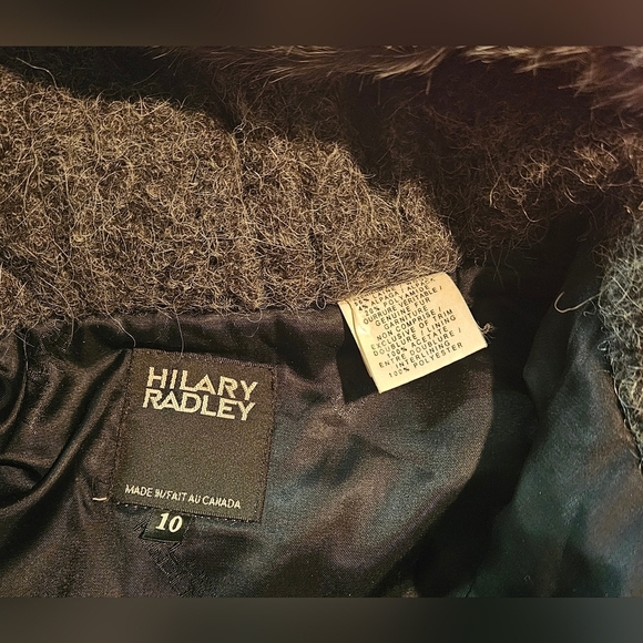 Hilary Radley *Rare* Ultra Soft Alpaca Wool Jacket - Picture 7 of 8